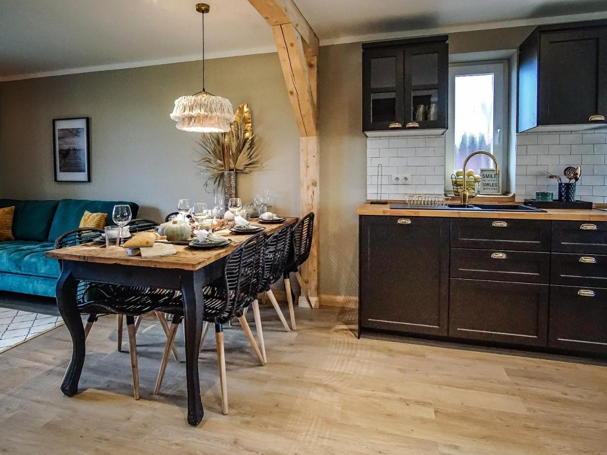 Ferienhaus Gut Glueck Lancken-Granitz Dış mekan fotoğraf