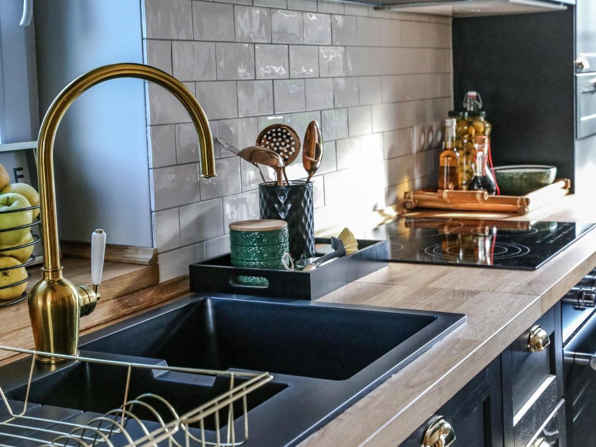 Ferienhaus Gut Glueck Lancken-Granitz Dış mekan fotoğraf