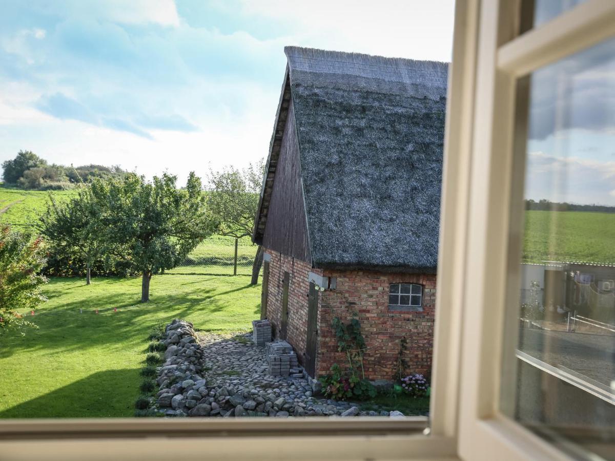Ferienhaus Gut Glueck Lancken-Granitz Dış mekan fotoğraf