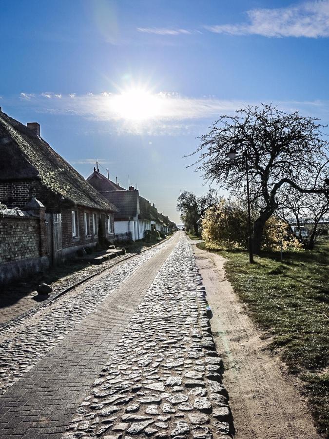 Ferienhaus Gut Glueck Lancken-Granitz Dış mekan fotoğraf